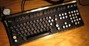 Klawiatura w stylu retro