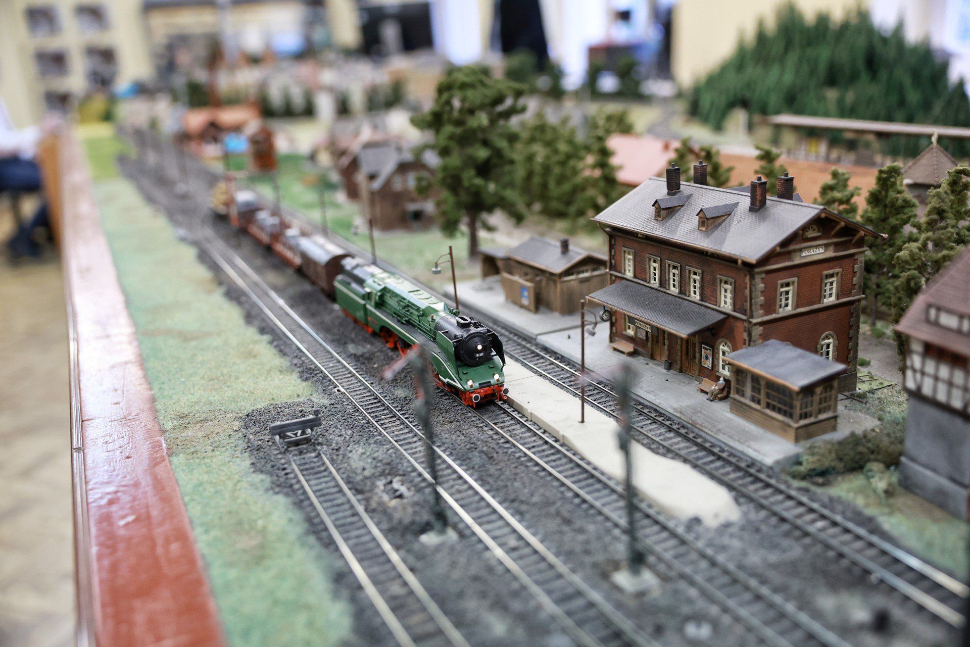 Pociągi w miniaturze