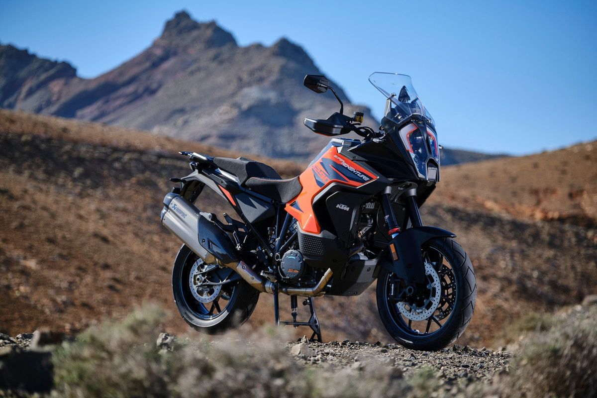 KTM 1290 Super Adventure S będzie miał tańszą wersję.