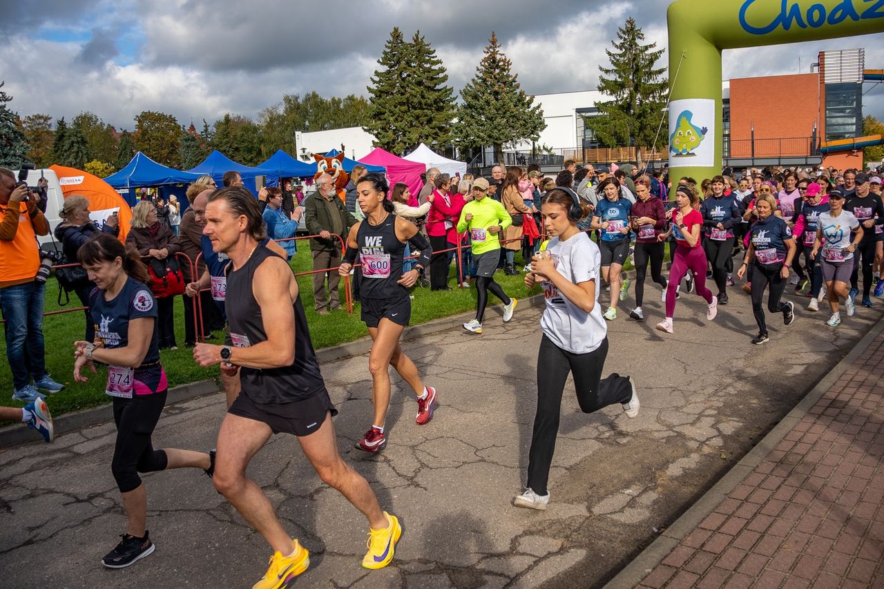 XI Chodzieska ZaDyszka 2026 oraz Różowy Bieg Charytatywny „Przeganiamy Raka” – Chodzież, 11 października 2026 r.