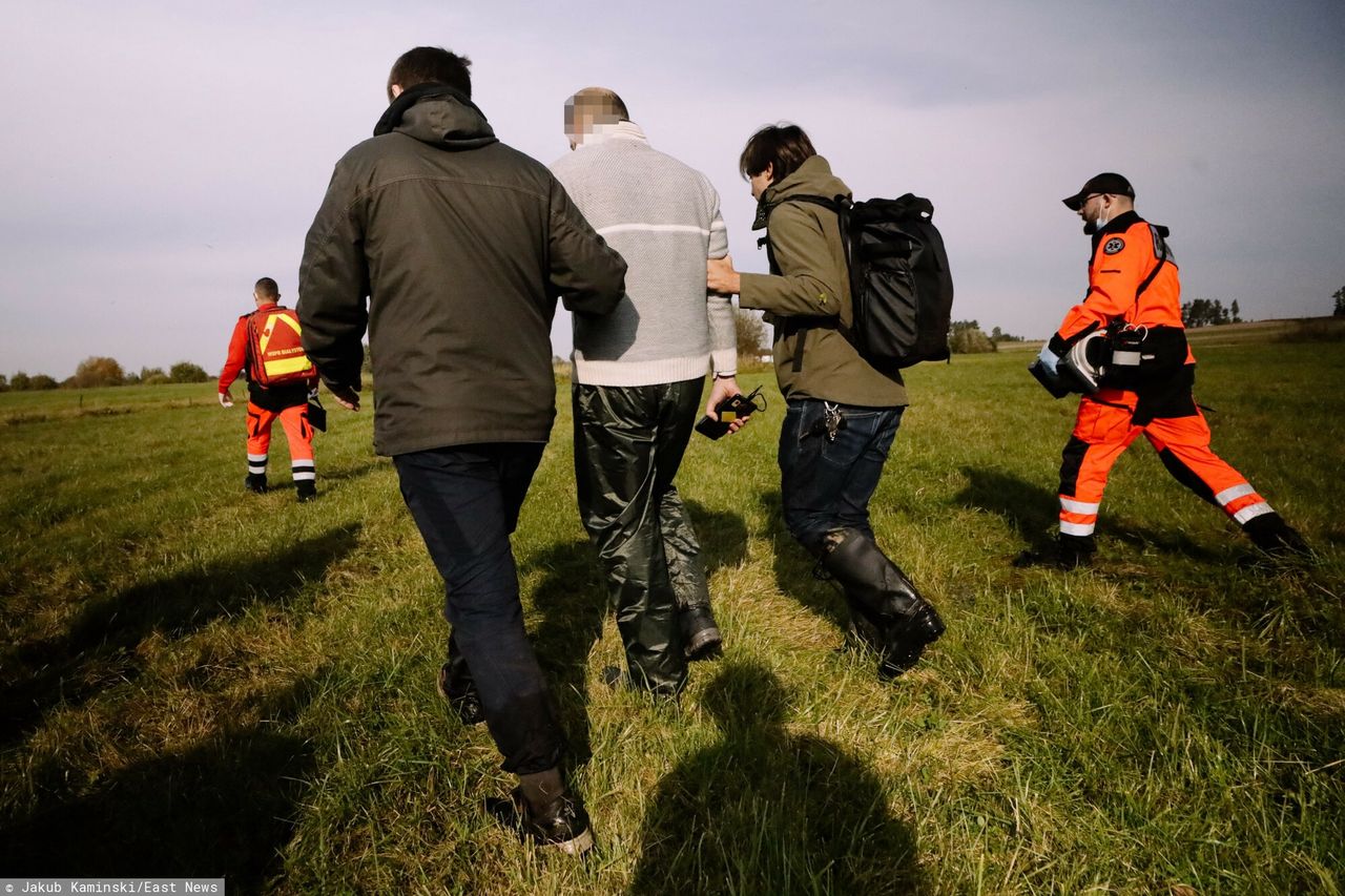 Białoruskie ministerstwo transportu odrzuca zarzuty organizowania napływu migrantów
