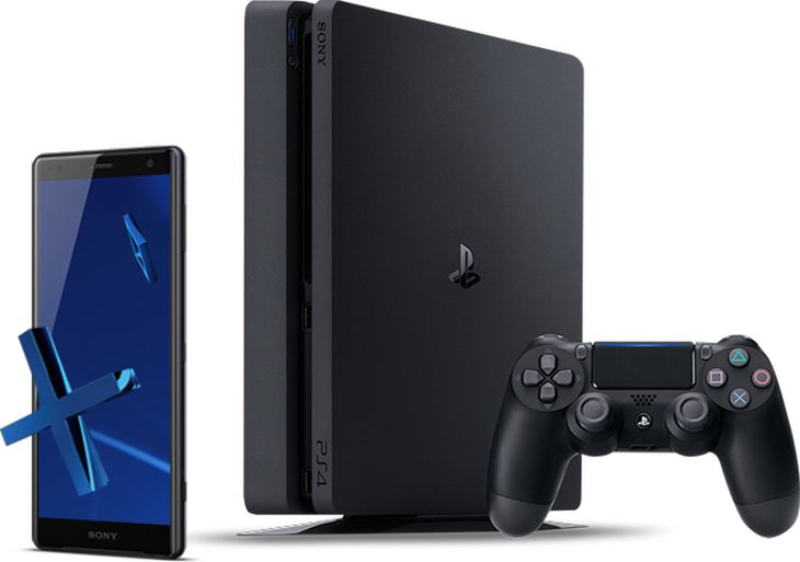 Xperia XZ2 i PlayStation 4 Slim