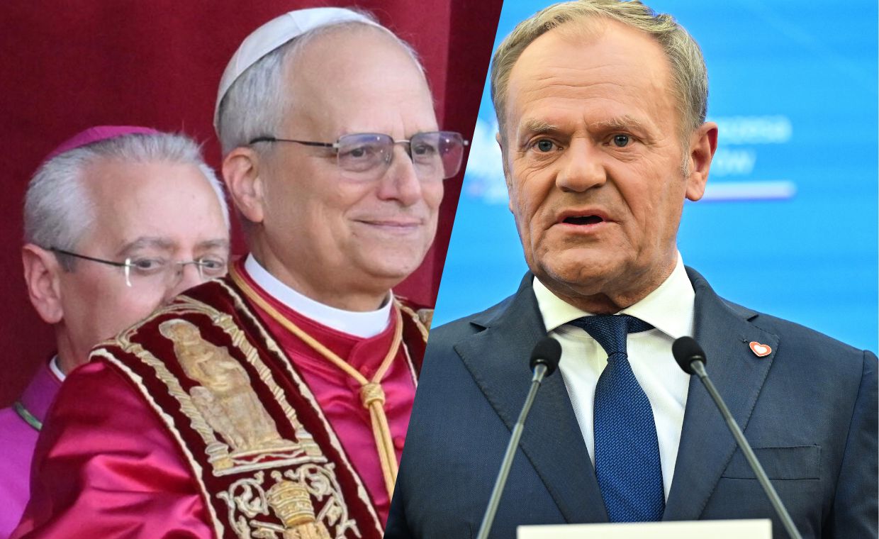 Donald Tusk komentuje wybór papieża