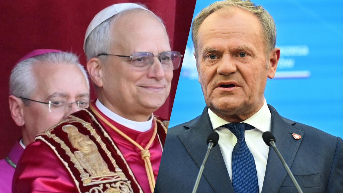 Donald Tusk komentuje wybór papieża