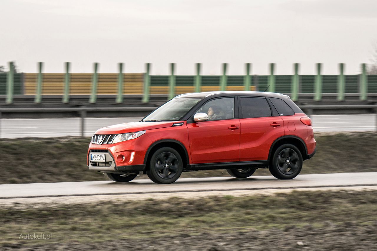 Suzuki Vitara S 1.4 Boosterjet Allgrip AT - test, opinia, spalanie, cena