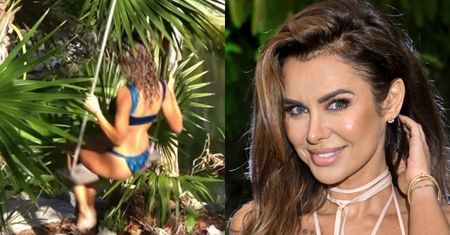 Odziana w bikini Natalia Siwiec dokazuje w dżungli. Fani pieją z zachwytu: "Najbardziej fotogeniczna z całego świata"