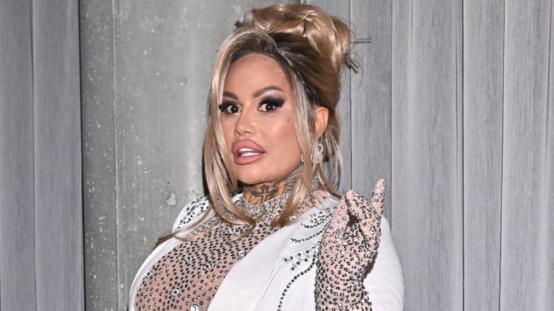 Laluna pokazała twarz przed liftingiem