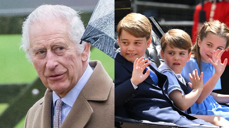 Król Karol III chłodno traktuje własne wnuki? Na jaw wyszła cała prawda