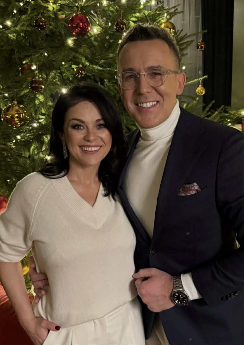 Cichopek i Kurzajewski, świąteczne fotki