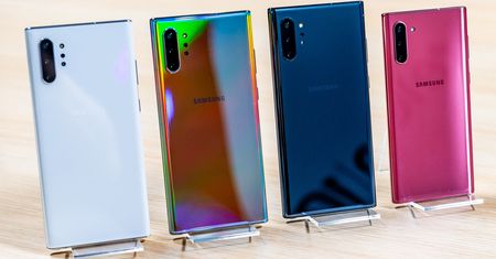 Samsung Galaxy Note 10 vs Note 9 - porównanie