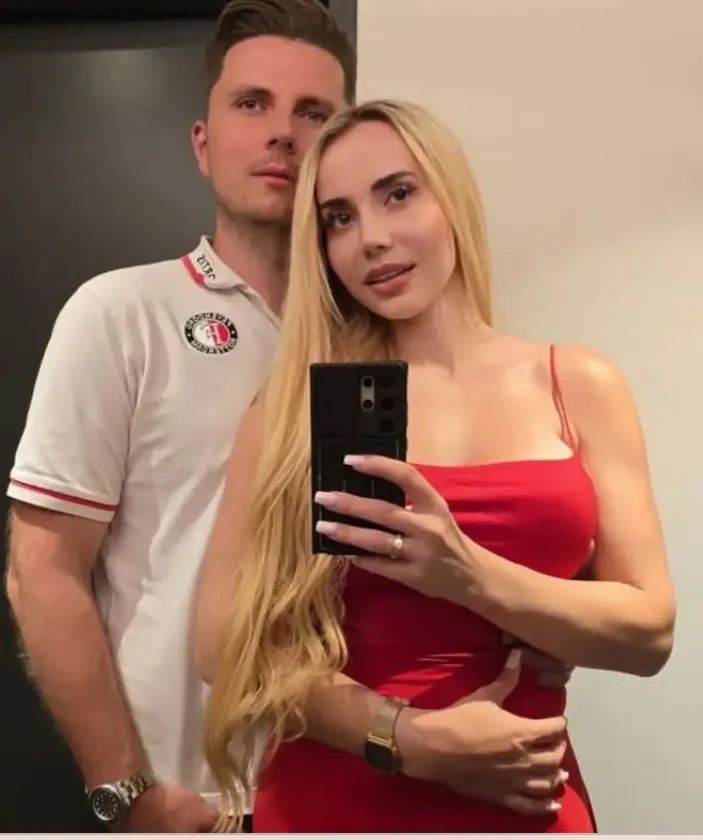 Marianna Schreiber i Piotr Korczarowski 