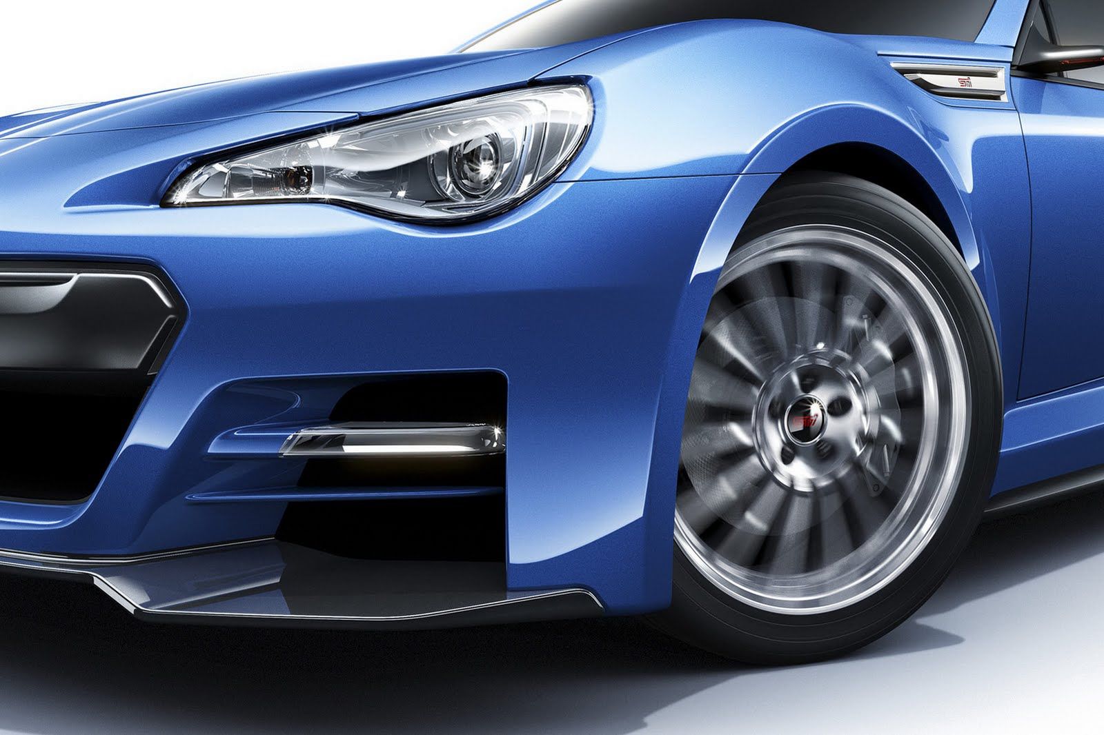Subaru BRZ STI concept