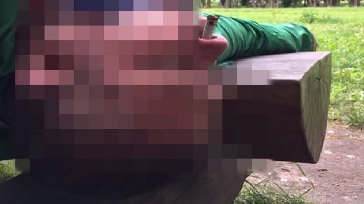 Sieć obiegły zdjęcia i filmy wyśmiewające bezdomnych i uzależnionych