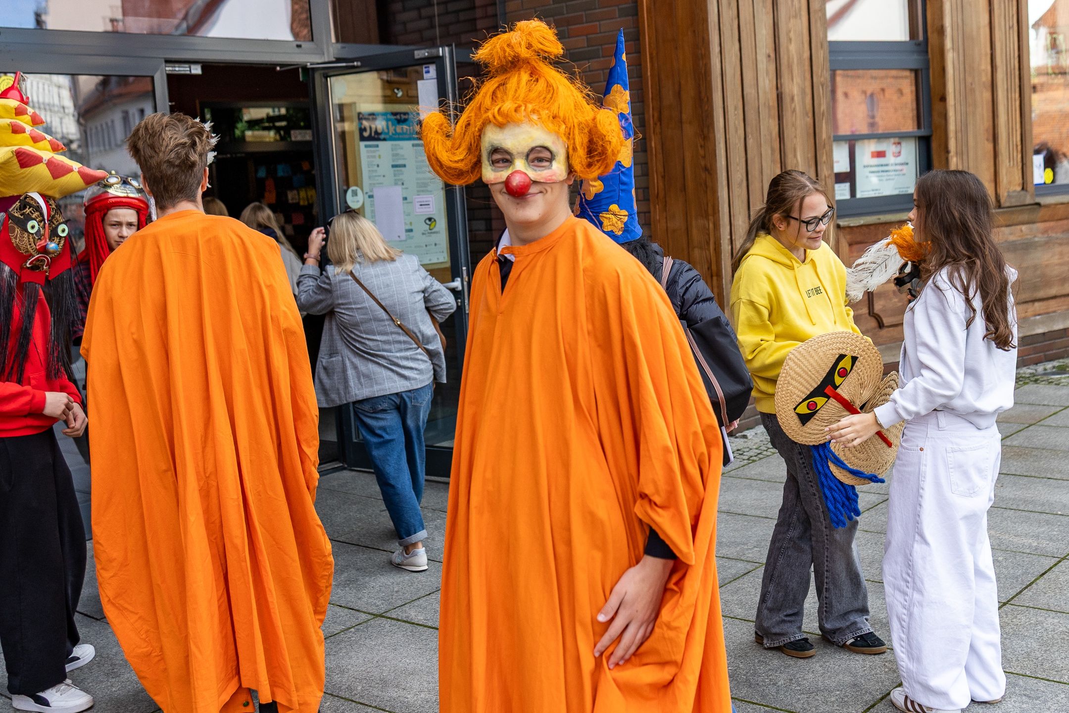 Parada przed festiwalem Spotkania 