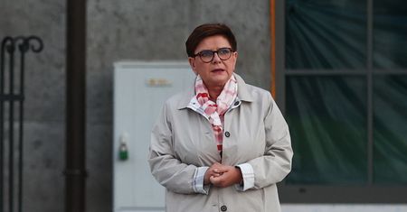 Beata Szydło złożyła życzenia. I się zaczęło