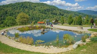 Muszyna: Powstanie jedyny w Polsce podniebny rower