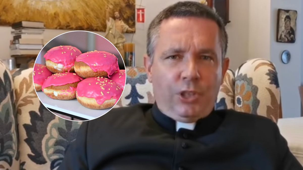 Ksiądz Daniel Wachowiak o tłustym czwartku