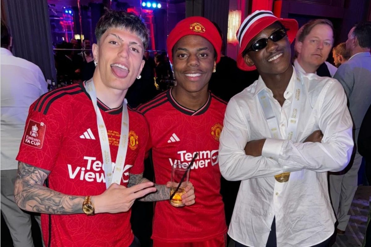 Manchester United in turmoil after YouTuber crashes FA Cup party