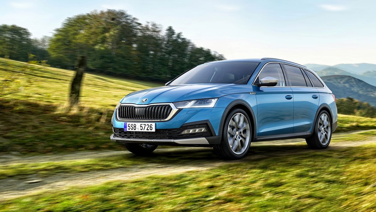 Skoda Octavia Scout (2020)