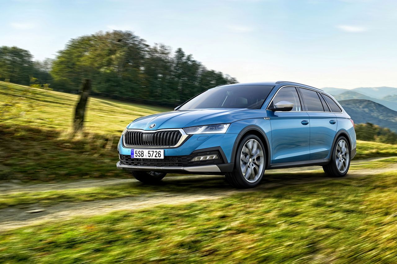 Skoda Octavia Scout (2020)