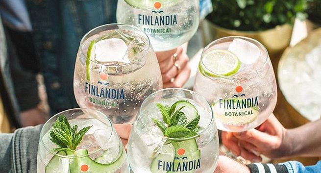 Finlandia Vodka wprowadza nowość - Finlandia Botanical