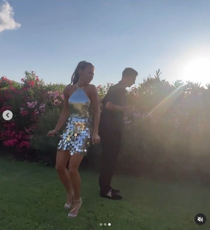 Anna i Robert Lewandowscy