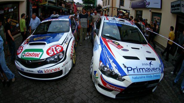 grupy i lasy rajdowe