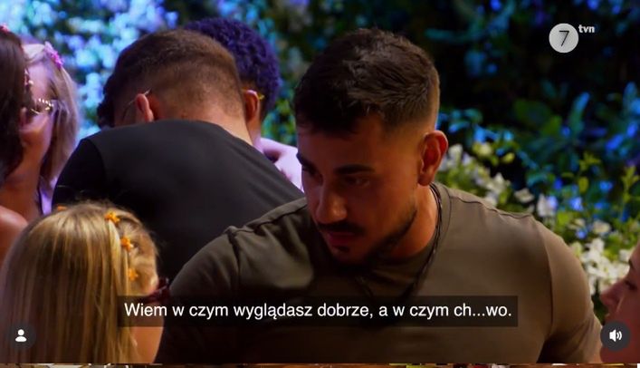 Bartek pokazał "prawdziwą twarz" po alkoholu w "Hotelu Paradise"