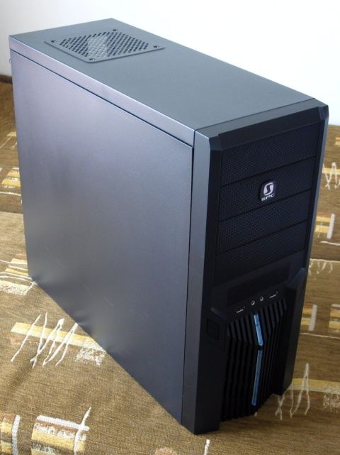 SilentiumPC Brutus 410 Pure Black