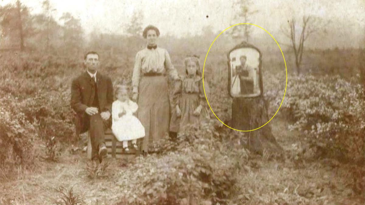 Początek XX wieku i lustro zamiast samowyzwalacza 1