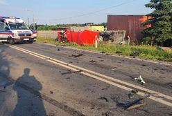 Tragedia pod Legionowem. Nie żyje 25-latek