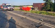 Tragedia pod Legionowem. Nie żyje 25-latek