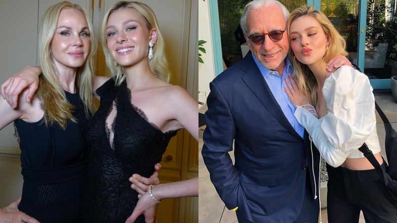 Nicola Peltz z rodzicami