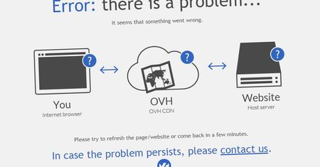Padło pół Internetu - awaria w OVH [AKT.]