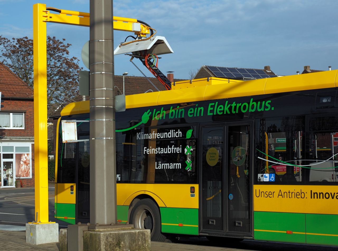 Zamiast planowanych autobusów elektrycznych Niemcy kupią diesle