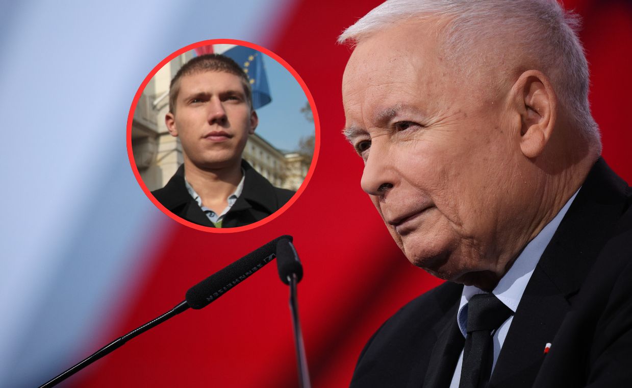 "Tytan pracy". Nowy człowiek na kluczowej pozycji w kręgu Kaczyńskiego