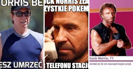 Chuck Norris kończy 85 lat. Przypominamy najlepsze memy. Śmiech gwarantowany