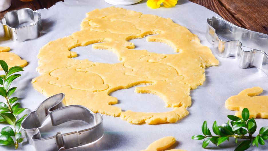 Wielkanocne ciasteczka kokosowe. Delikatne i kruche