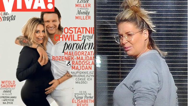 Małgorzata Rozenek, Radosław Majdan
