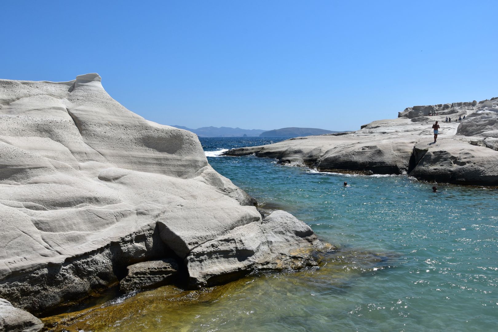 Plaża Sarakiniko, Milos