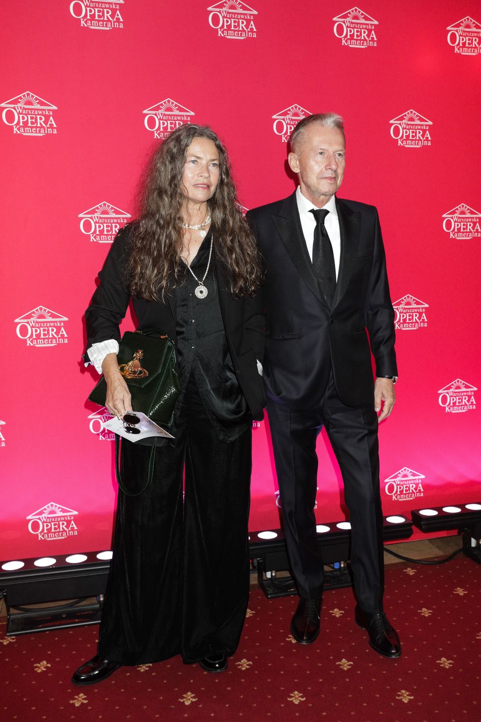 Bogusław Linda i Lidia Popiel na finałowej gali Festiwalu Mozartowskiego