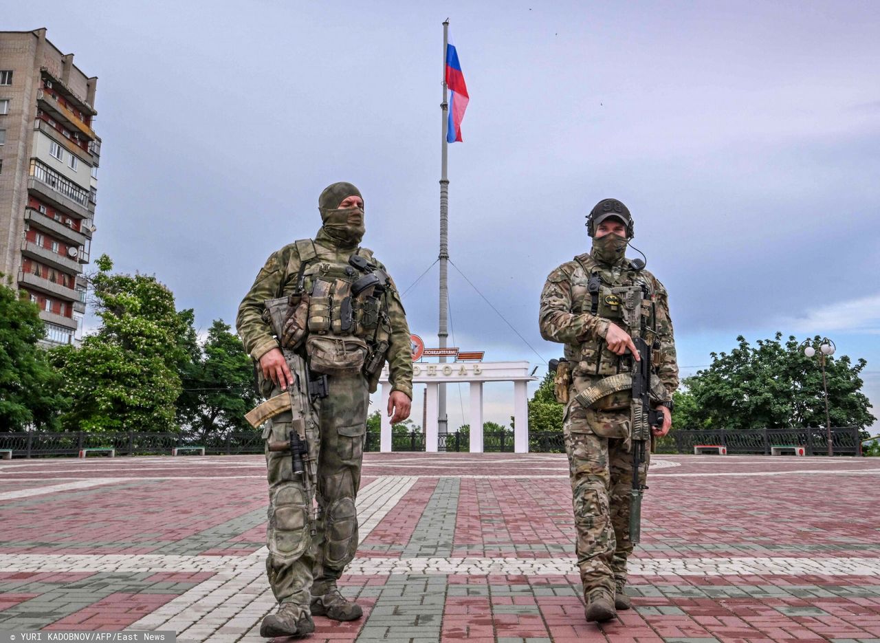 Ukraińcy atakują w Melitopolu. Zniszczyli rosyjską bazę