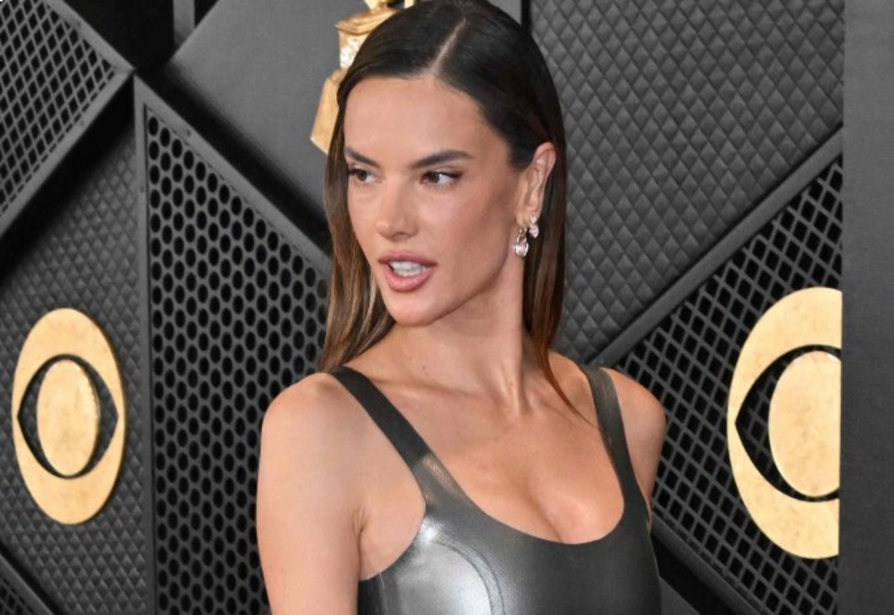 Alessandra Ambrosio przyszła na galę Grammy 2024 