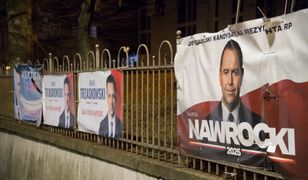 Incydent w Szczecinie. Na balkonie baner, ktoś strzelał do okien