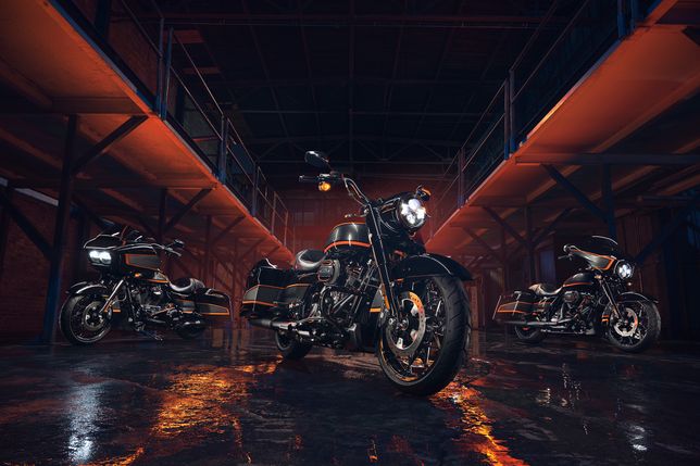 Harley-Davidson Apex