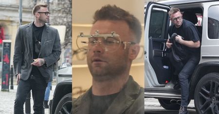 Artur Boruc niestrudzenie poszukuje wymarzonej pary okularów. Nie uwierzycie, ILE KOSZTOWAŁA jego MARYNARKA (ZDJĘCIA)