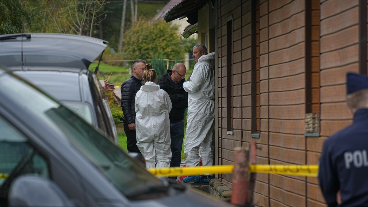 W Barcicach znaleziono zwłoki trzech osób 