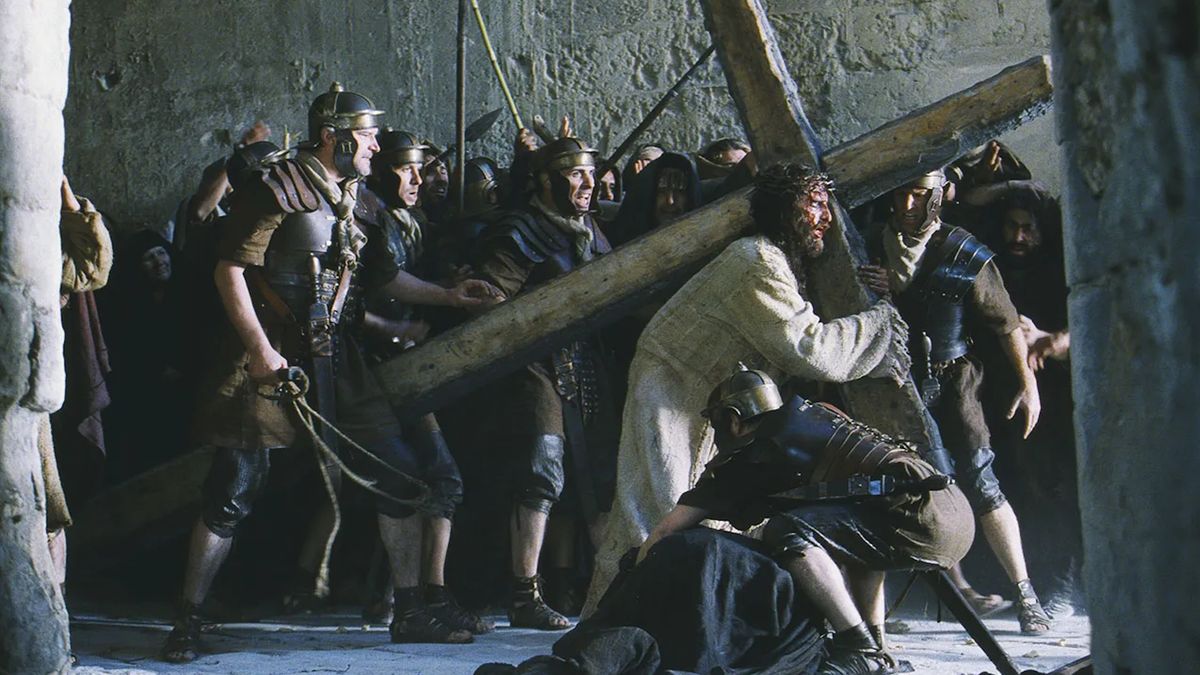 Kadr z filmu "Pasja"