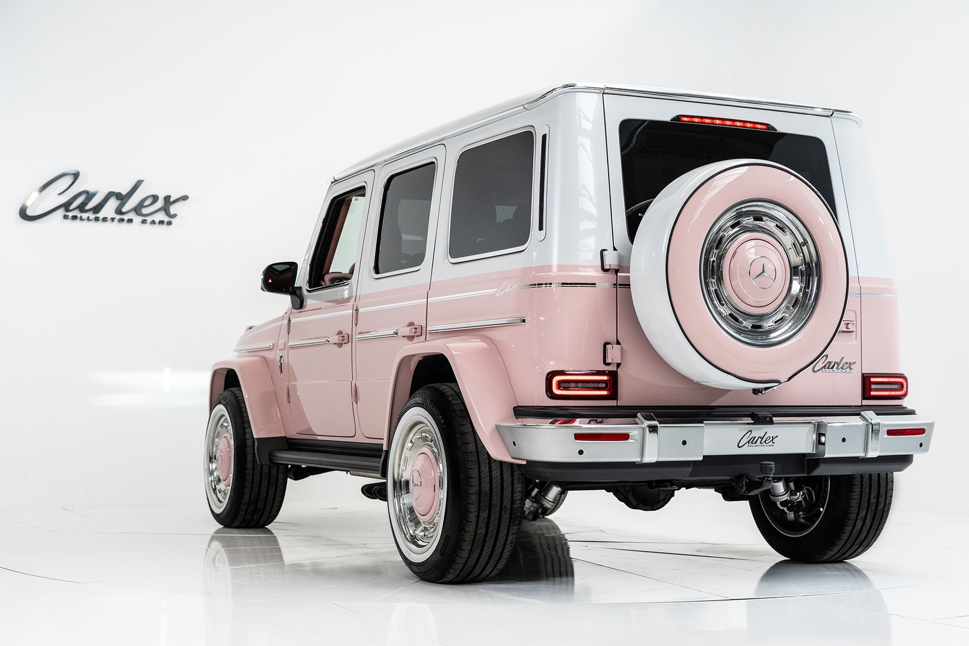 Mercedes Klasy G Carlex Design