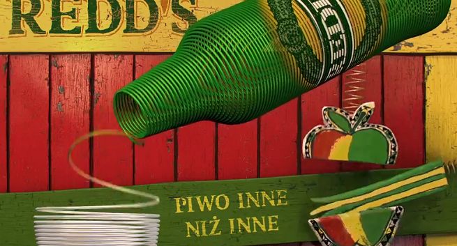 Redd’s w nowych opakowaniach reklamowany w stylu Rasta jako „piwo inne niż inne” (wideo)